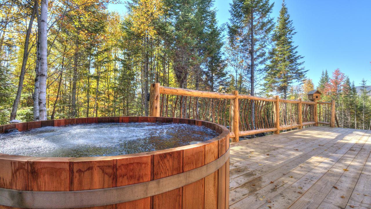 Le Bivouac - Les Chalets Spa Canada La Malbaie Exterior foto